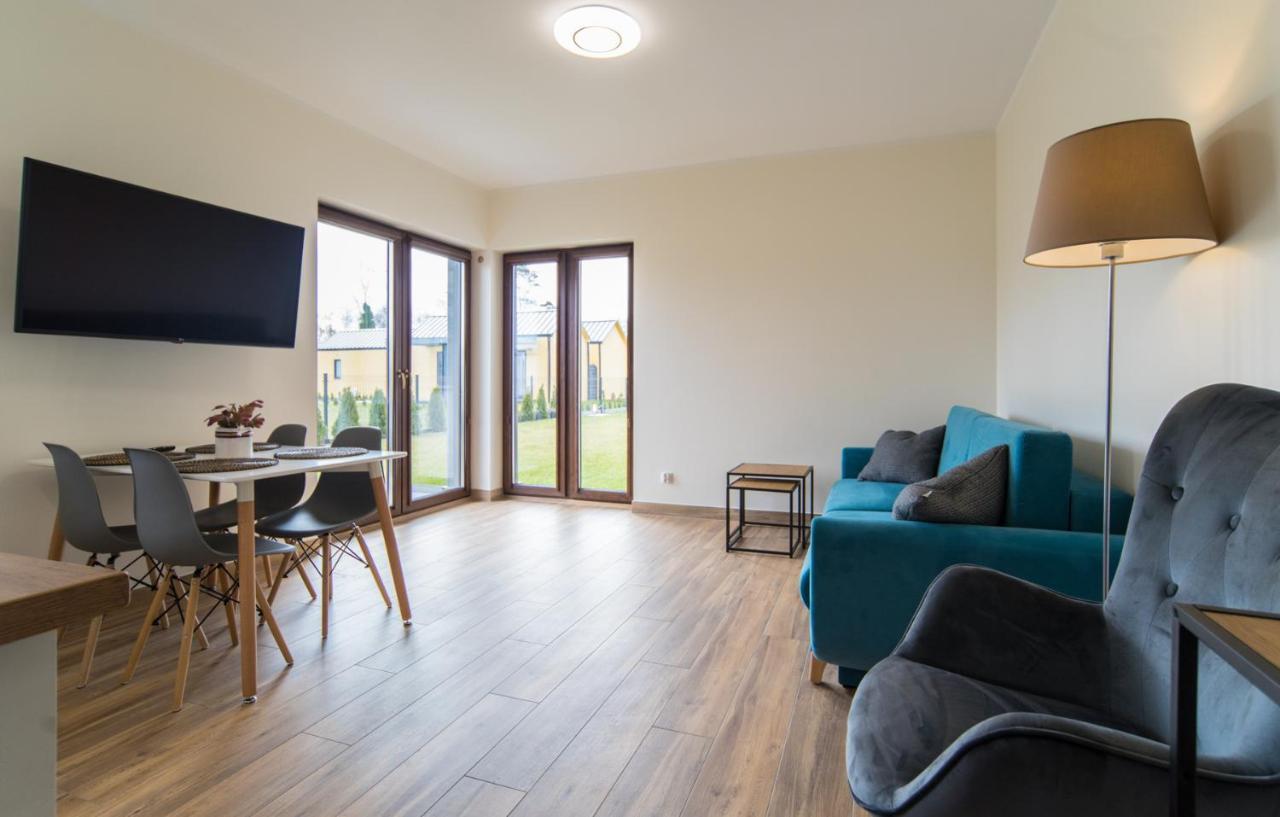Aston Vila Apartments Dziwnów Kültér fotó
