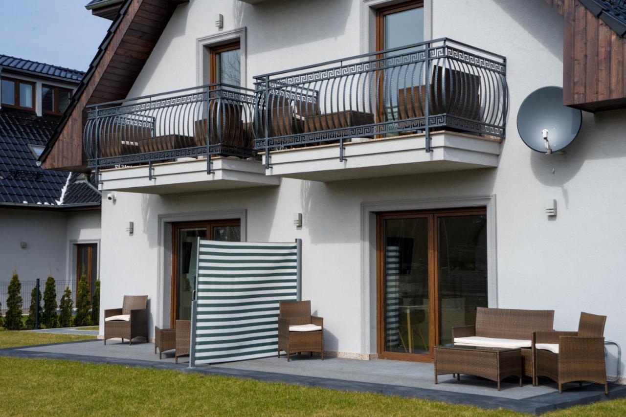 Aston Vila Apartments Dziwnów Kültér fotó