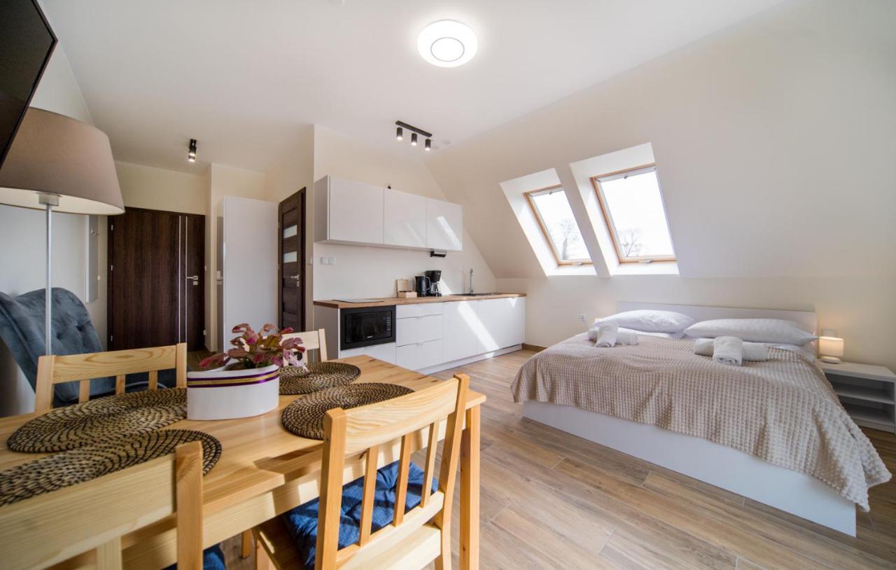 Aston Vila Apartments Dziwnów Kültér fotó