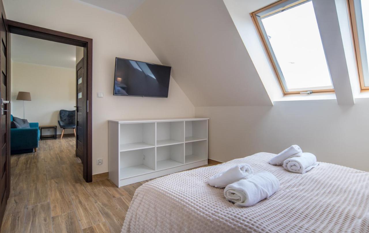 Aston Vila Apartments Dziwnów Kültér fotó