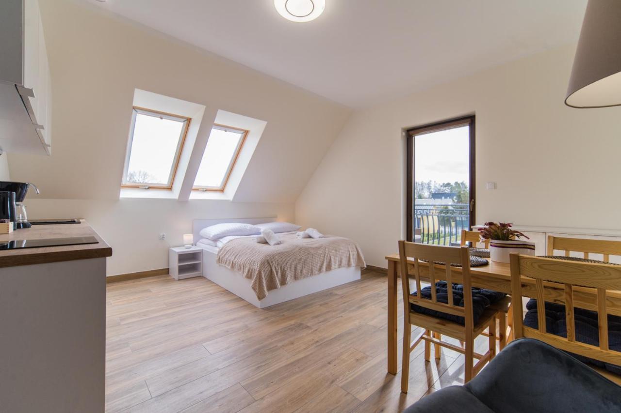 Aston Vila Apartments Dziwnów Kültér fotó