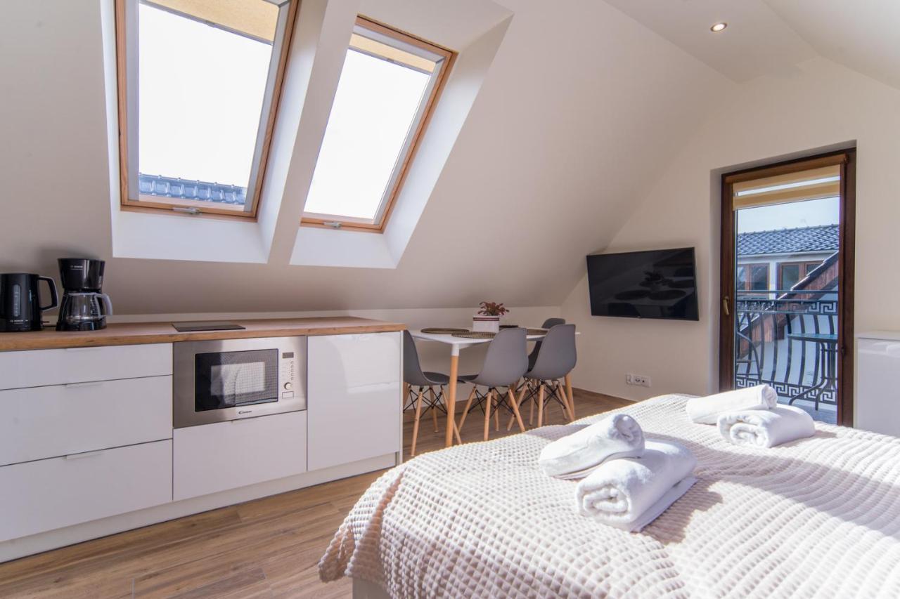 Aston Vila Apartments Dziwnów Kültér fotó