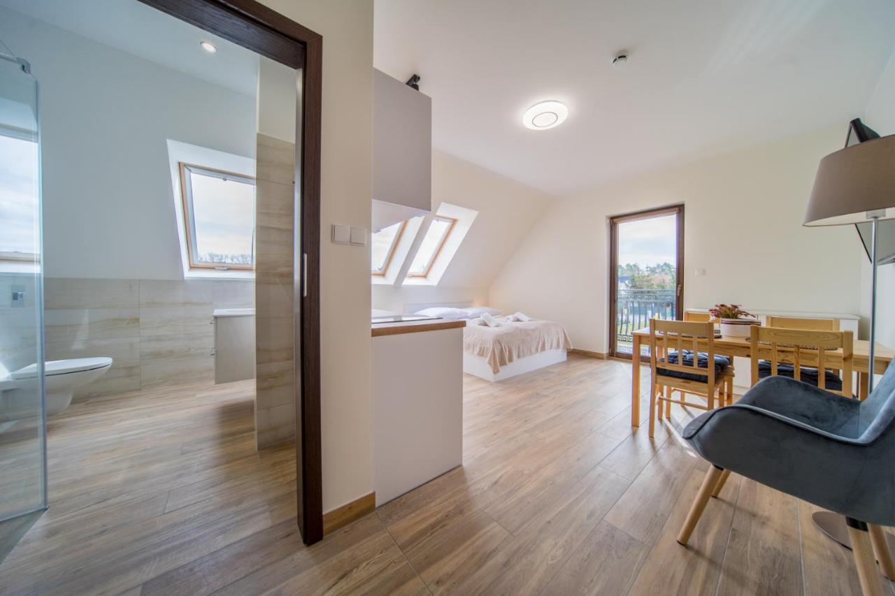 Aston Vila Apartments Dziwnów Kültér fotó