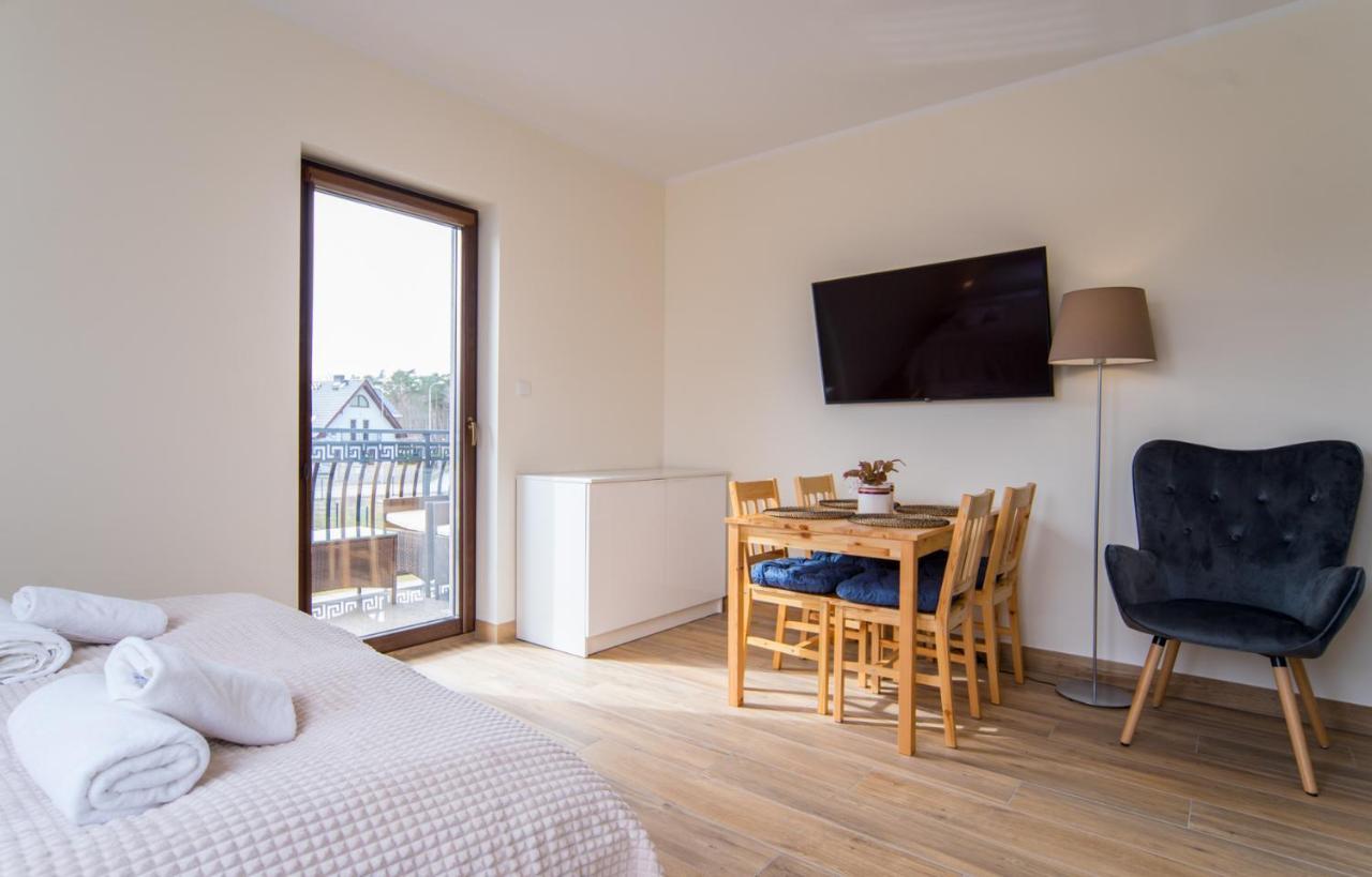 Aston Vila Apartments Dziwnów Kültér fotó
