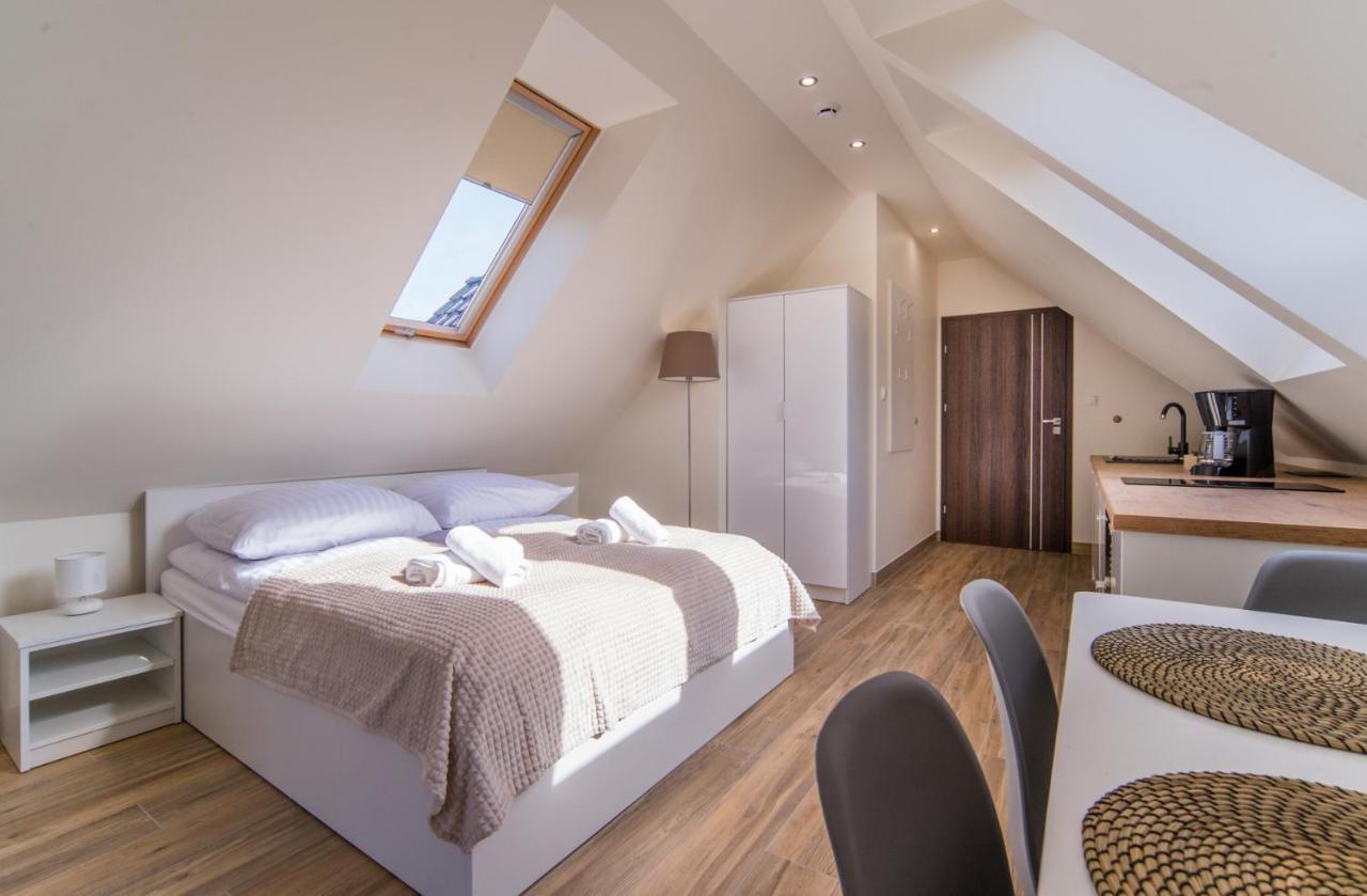 Aston Vila Apartments Dziwnów Kültér fotó