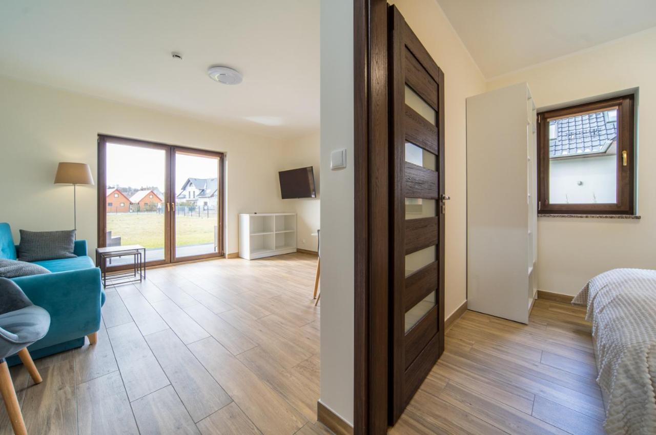 Aston Vila Apartments Dziwnów Kültér fotó