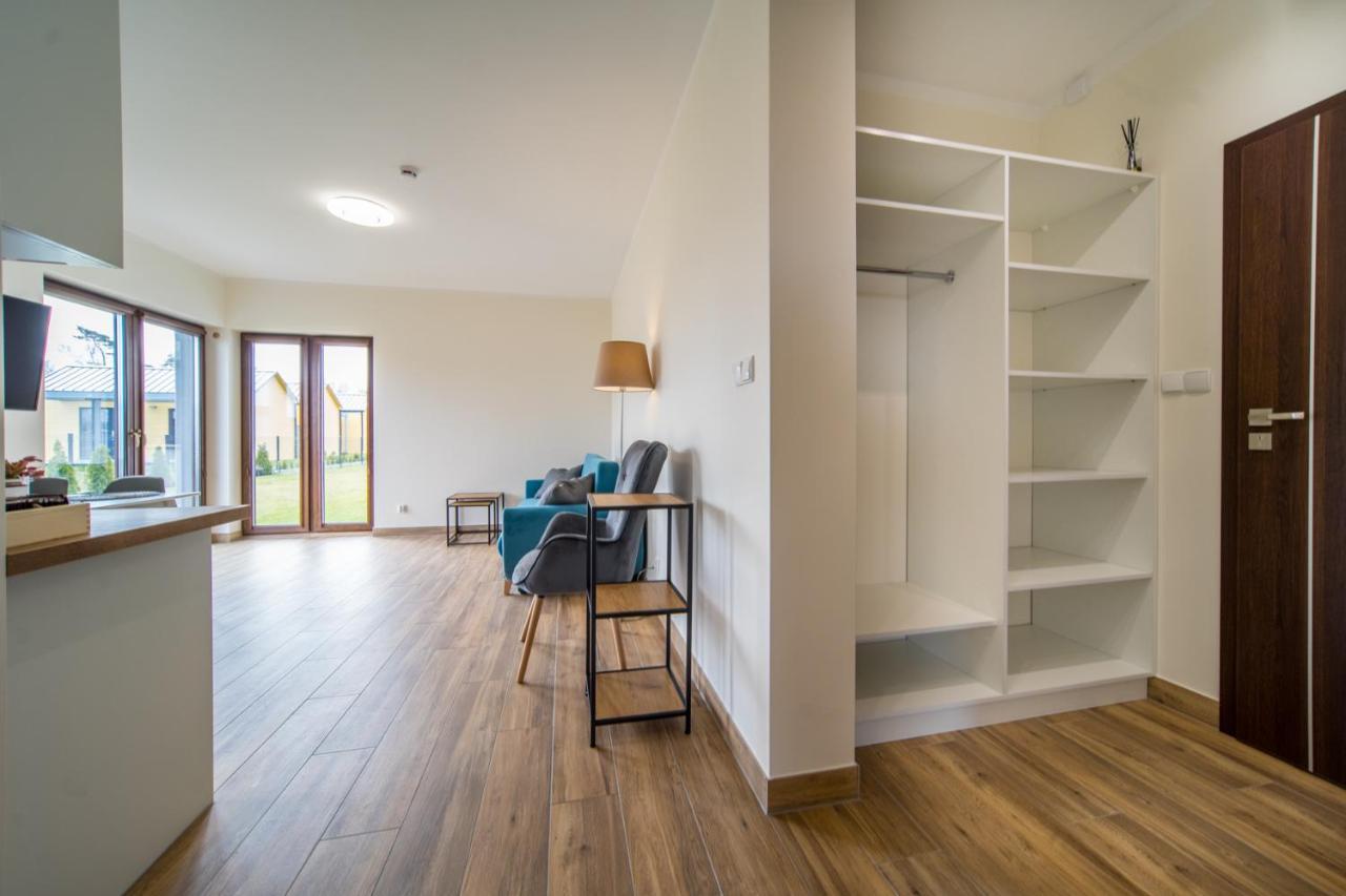 Aston Vila Apartments Dziwnów Kültér fotó
