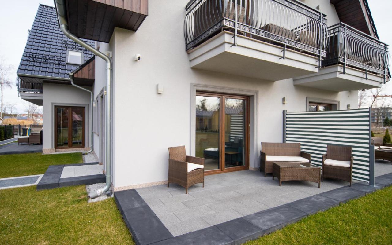 Aston Vila Apartments Dziwnów Kültér fotó