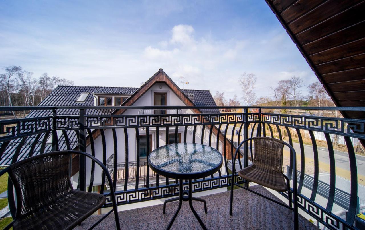 Aston Vila Apartments Dziwnów Kültér fotó