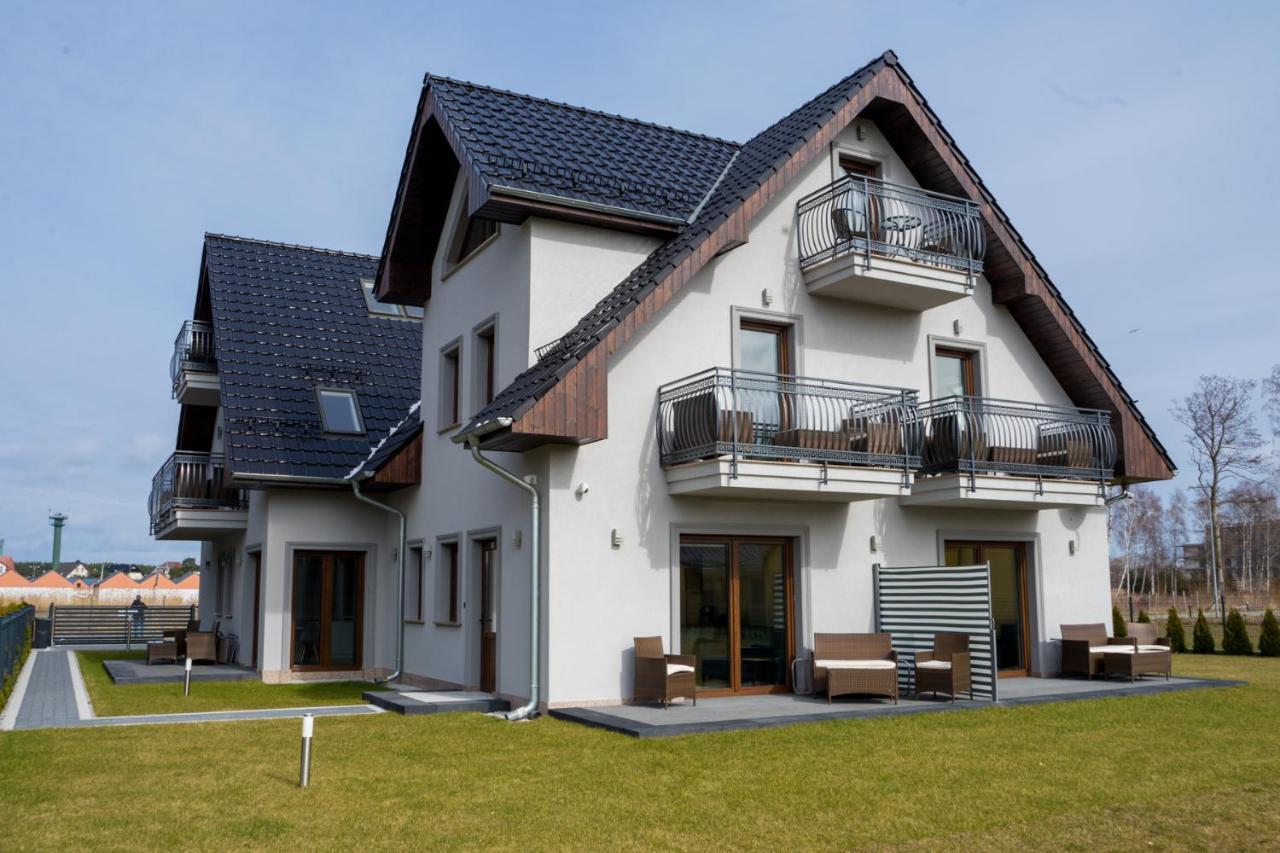 Aston Vila Apartments Dziwnów Kültér fotó