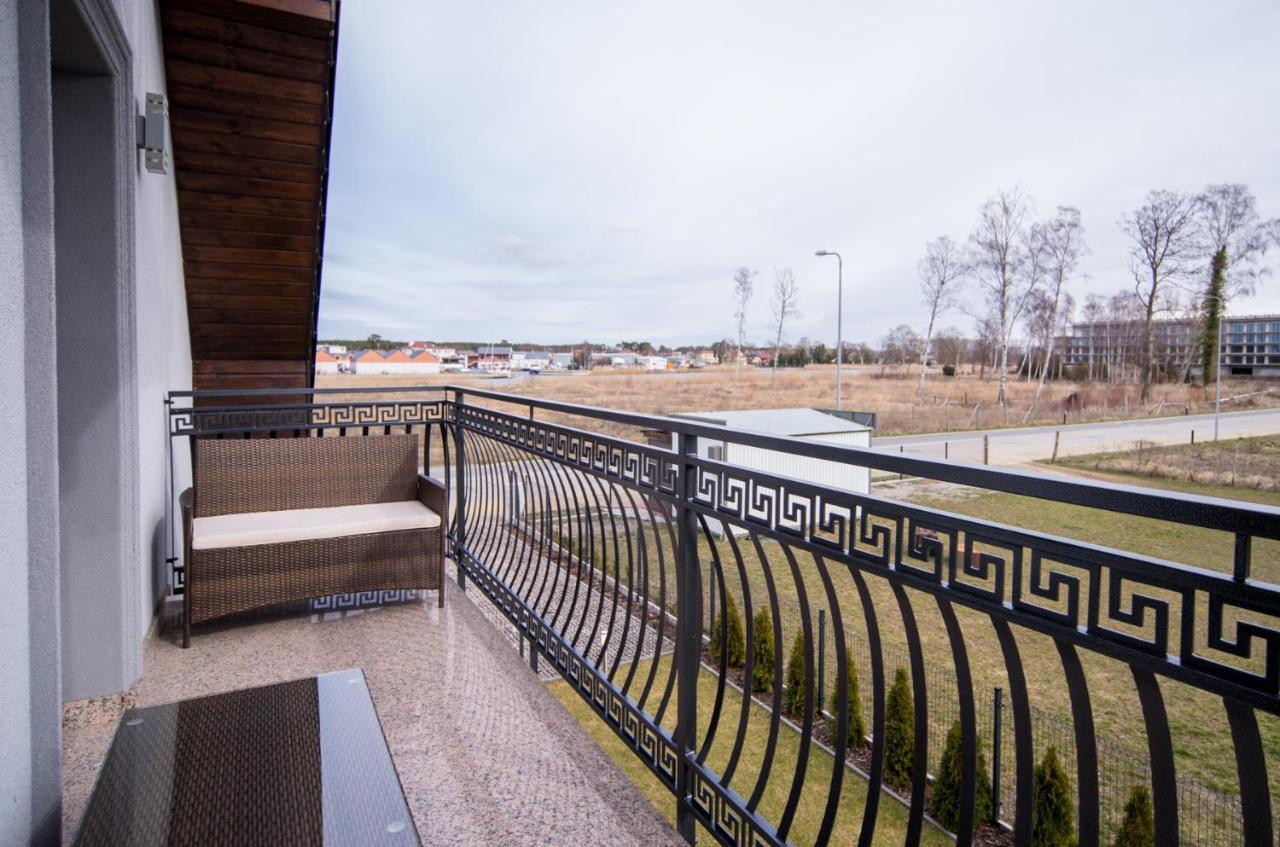 Aston Vila Apartments Dziwnów Kültér fotó