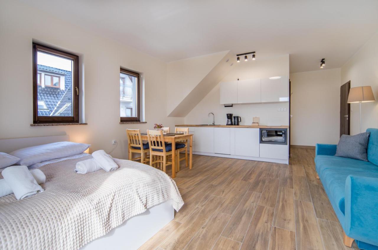 Aston Vila Apartments Dziwnów Kültér fotó