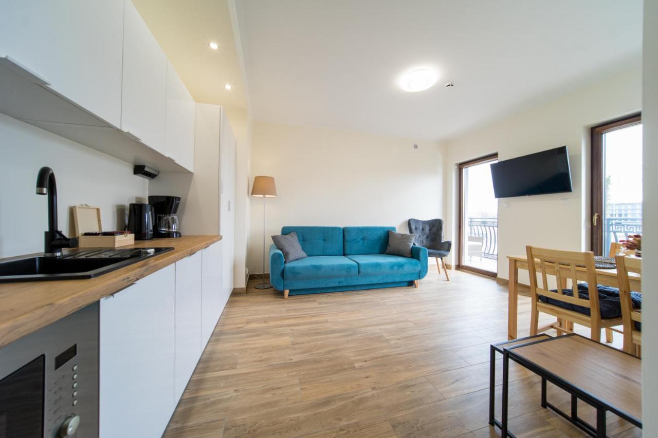 Aston Vila Apartments Dziwnów Kültér fotó