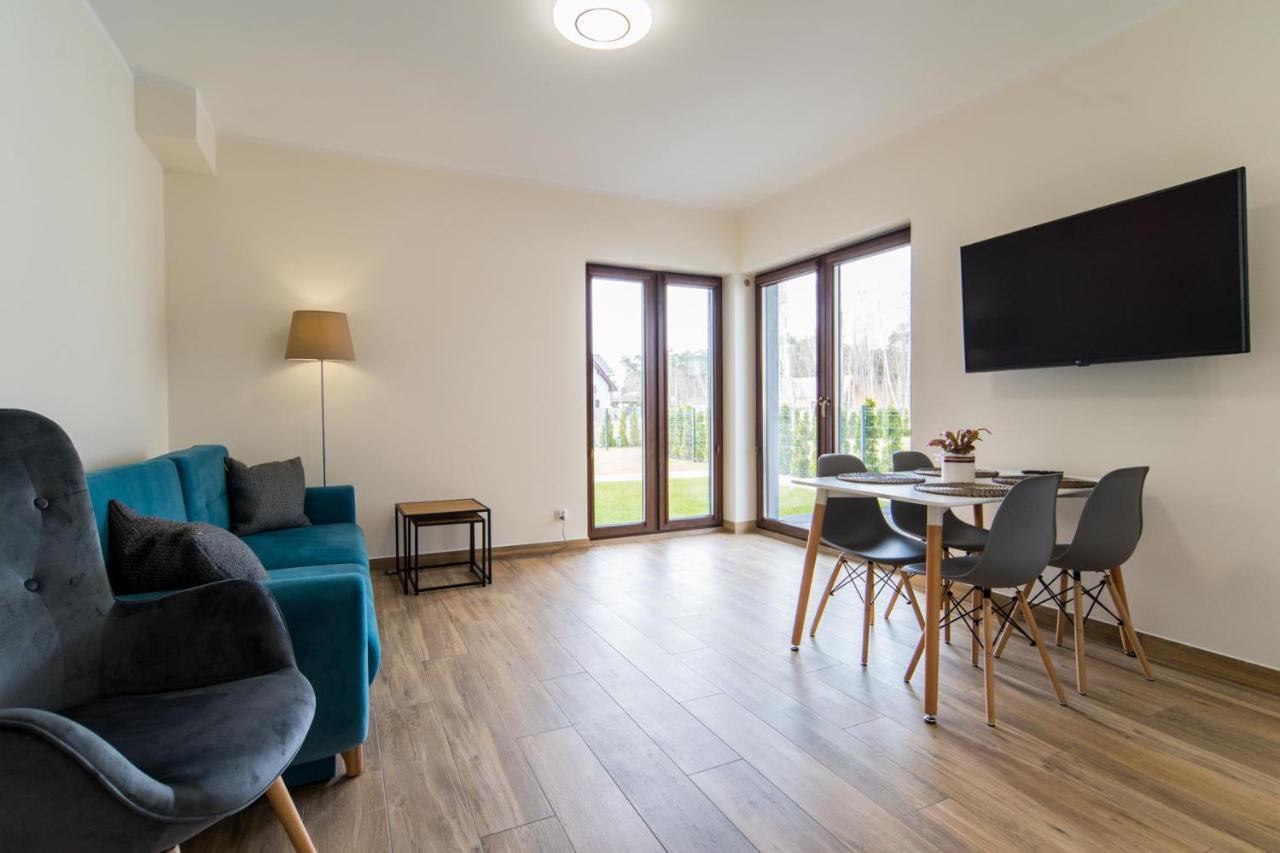 Aston Vila Apartments Dziwnów Kültér fotó